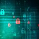 Des pictogrammes en forme de cadenas pour représenter la cybersécurité