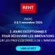 Affiche du Salon RENT Paris 2026