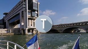 Ouverture au public de la base immobilière de Bercy