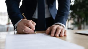 Déclaration d’intention d’aliéner et montant des honoraires