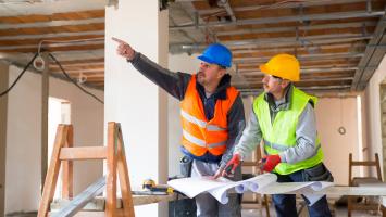 Réception des travaux