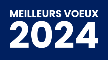 meilleurs vœux 2024