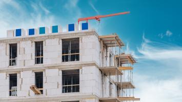 Un bâtiment en construction (VEFA)