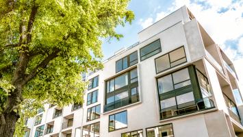 Une copropriété en France protégée par l'assurance multirisque immeuble