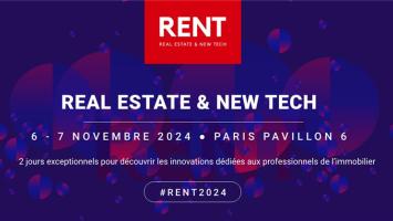 affiche Salon RENT 2024