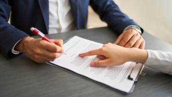 Transaction : Validité d’un mandat non signé par le mandataire