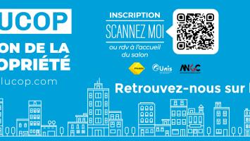 Affiche du salon immobilier SOLUCOP Toulouse 2025