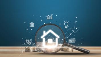 Icônes interactives représentant divers contrats d'assurance