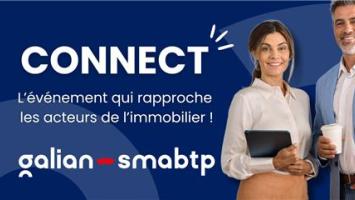 Bannière événement Connect Rennes Mai 2025 GALIAN-SMABTP
