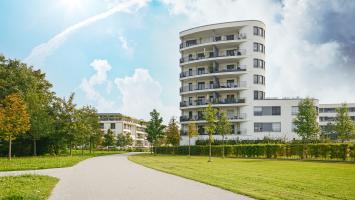 Un immeuble neuf en copropriété