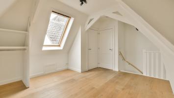 Un appartement neuf vide