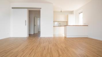 Un appartement neuf vacant