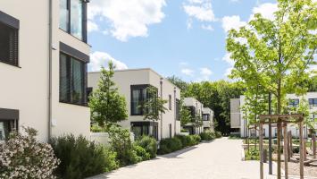 Une résidence neuve en plein été