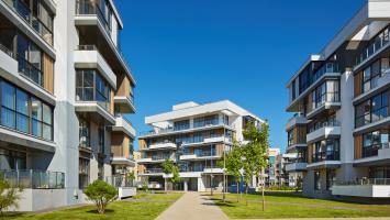 Des bâtiments situés au sein d'une copropriété