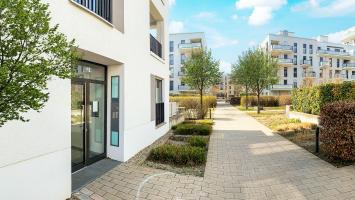 Une copropriété neuve l'été