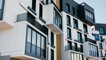 Une façade d'immeuble moderne