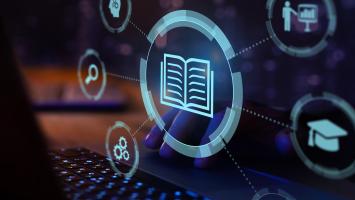 Un schéma qui représente les outils numériques