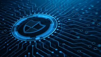 Un sigle représentant la cybersécurité