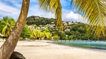 Un paysage à la Martinique