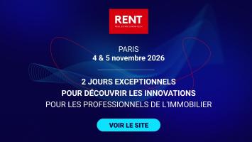 Affiche du Salon RENT Paris 2026