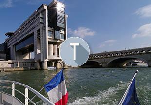Ouverture au public de la base immobilière de Bercy