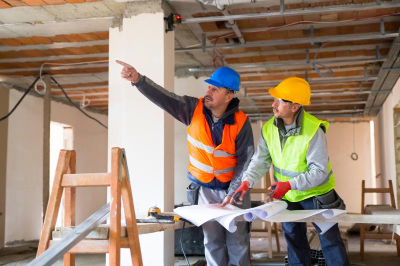 Réception des travaux