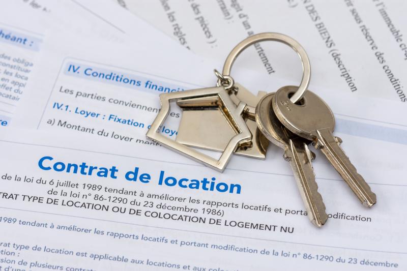 contrat de location