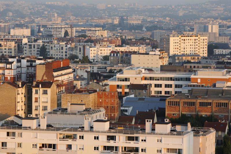 bâtiments Paris
