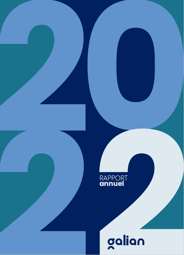 couverture rapport annuel 2022
