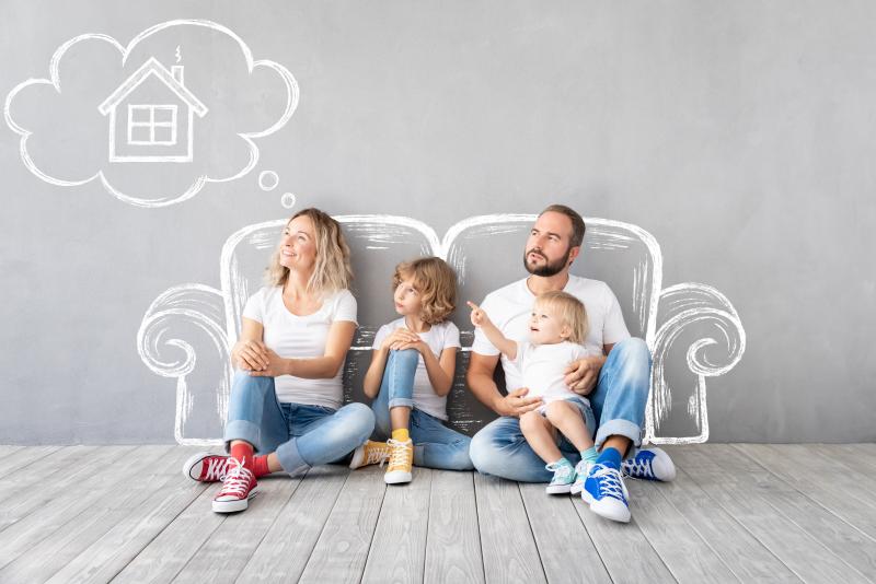 Famille logement assurance habitation