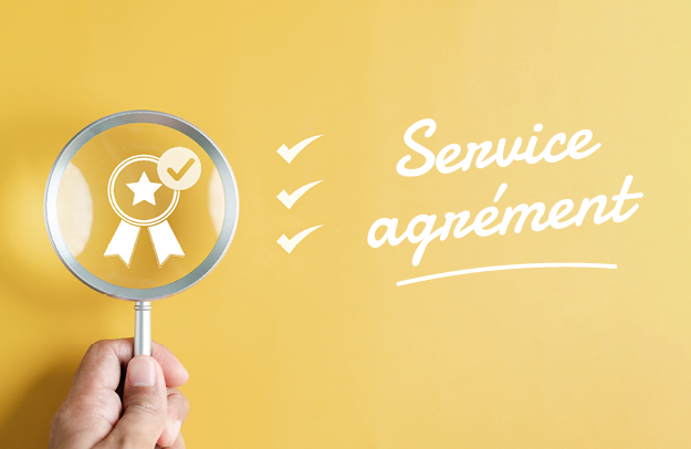Service agrément 