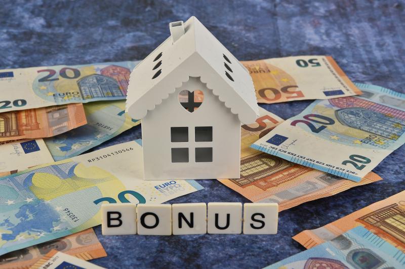 Maison bonus billets