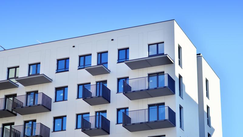 Un bâtiment de logements locatifs intermédiaires