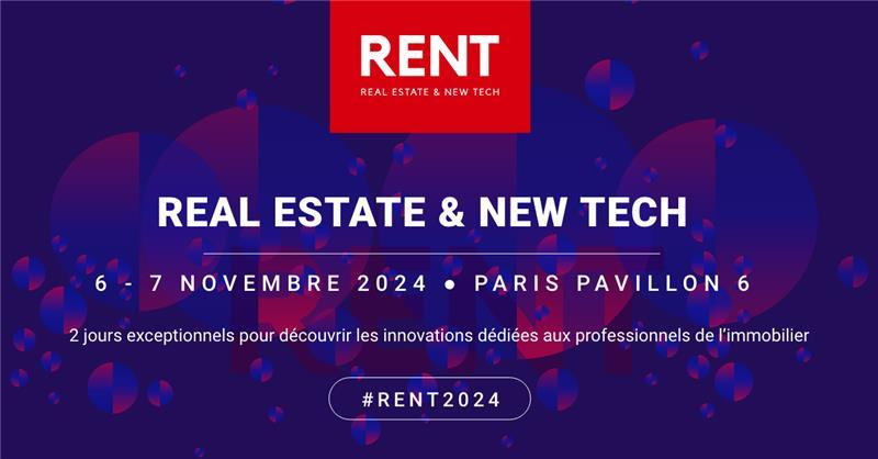 affiche Salon RENT 2024