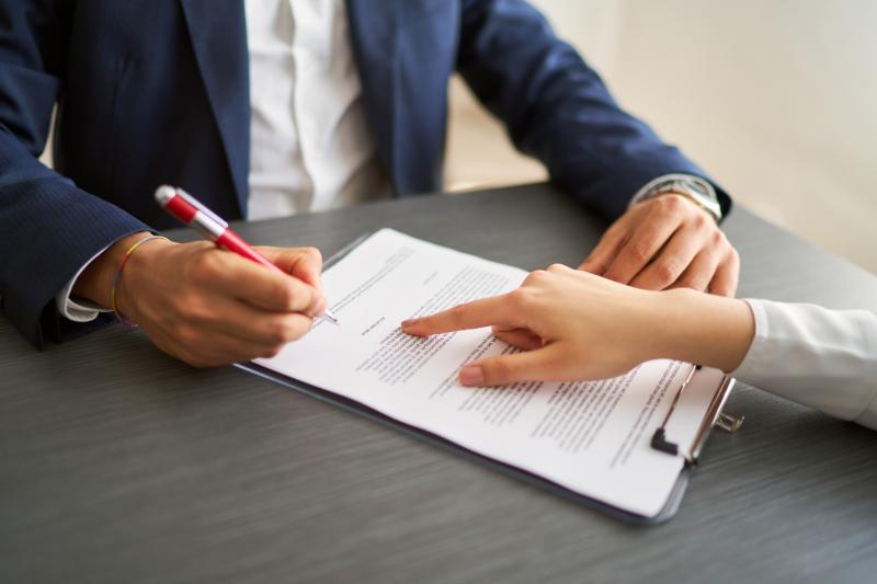 Transaction : Validité d’un mandat non signé par le mandataire