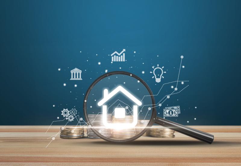 Icônes interactives représentant divers contrats d'assurance