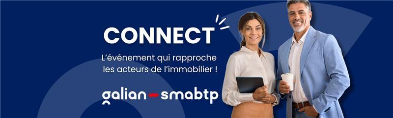 Bannière événement Connect Rennes Mai 2025 GALIAN-SMABTP