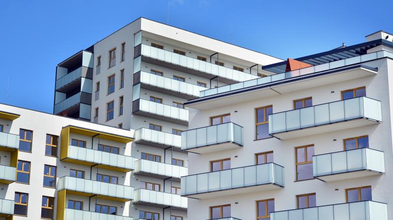 Des bâtiments situés en copropriété