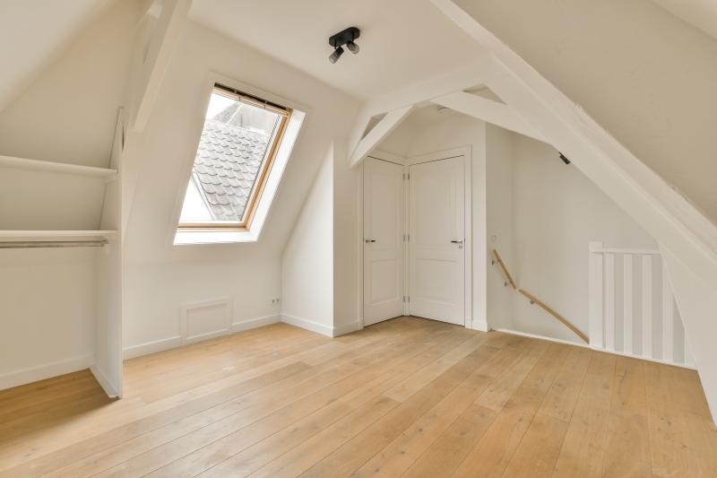 Un appartement neuf vide