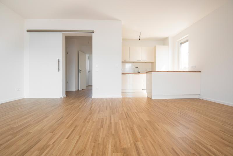 Un appartement neuf vacant