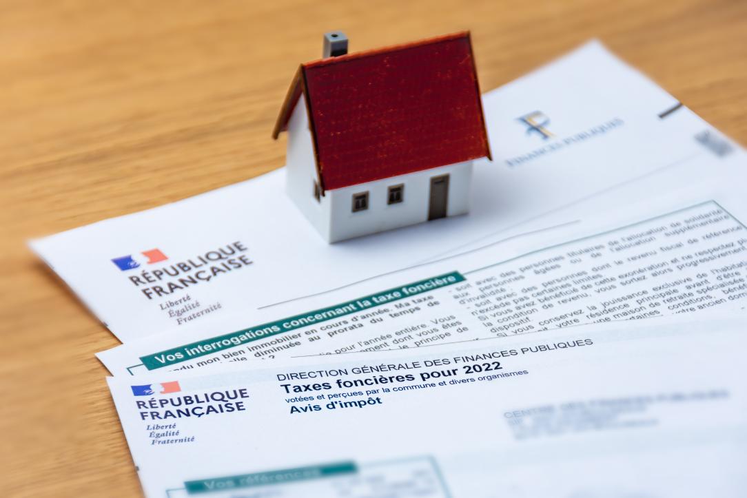 Transaction :  Montant excessif de la taxe foncière et action de l’acheteur