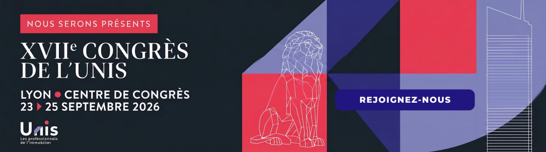 Affiche de l'édition 2026 du Congrès de l'UNIS à Lyon