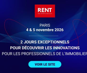 Affiche du Salon RENT Paris 2026