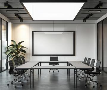 Un bureau 